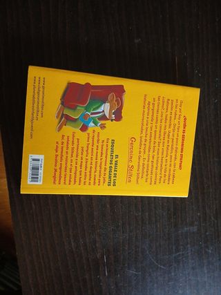GERONIMO STILTON, 6 libros distintos