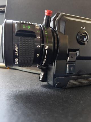 Cámara ELMO 412 XL - Como nueva