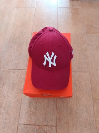 Gorra NY - Gorra roja NY