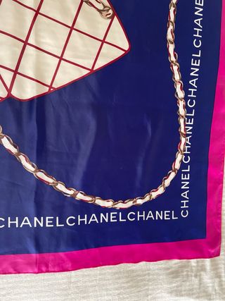 Pañuelo azul y Rosa