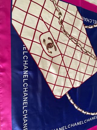 Pañuelo azul y Rosa