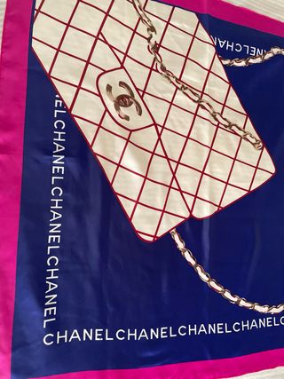 Pañuelo azul y Rosa