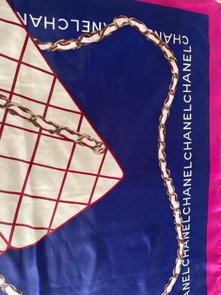 Pañuelo azul y Rosa