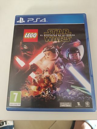 PS4 LEGO Star Wars: El Despertar de la Fuerza