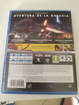 PS4 LEGO Star Wars: El Despertar de la Fuerza