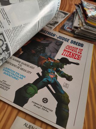 Star Ficción 10 edición española de starlog (1992)