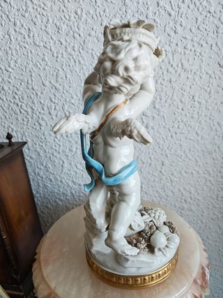 Angelito porcelana vintage