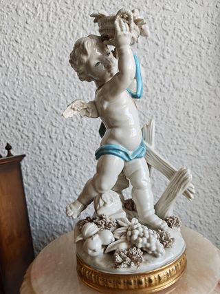 Angelito porcelana vintage