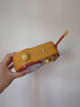 Radio despertador Hércules Lansay