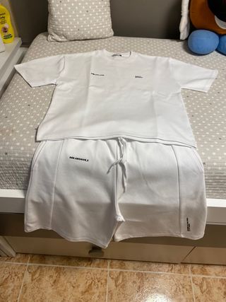 Conjunto Zara blanco - nuevo!!!!