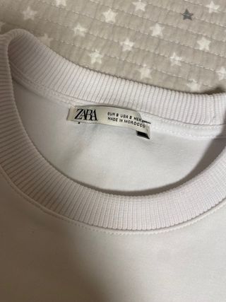 Conjunto Zara blanco - nuevo!!!!