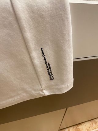 Conjunto Zara blanco - nuevo!!!!