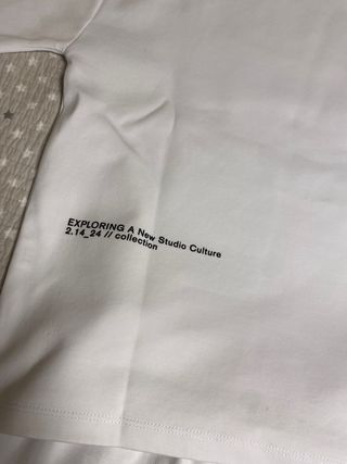 Conjunto Zara blanco - nuevo!!!!