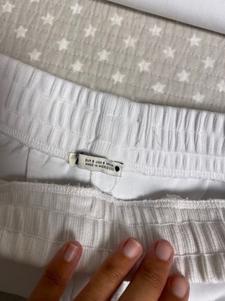 Conjunto Zara blanco - nuevo!!!!