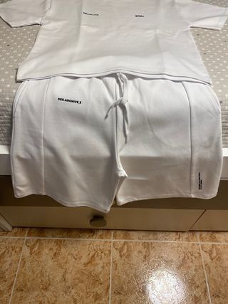 Conjunto Zara blanco - nuevo!!!!