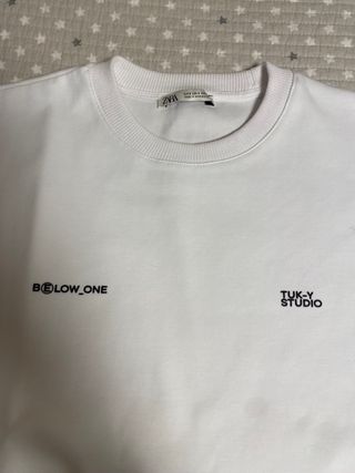 Conjunto Zara blanco - nuevo!!!!