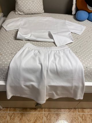 Conjunto Zara blanco - nuevo!!!!