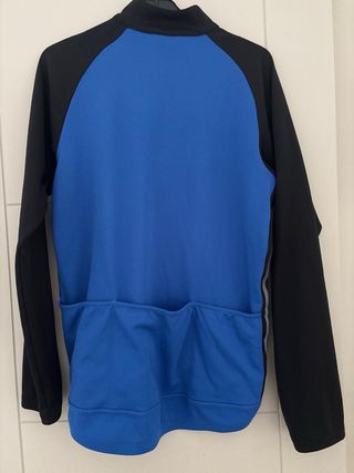 Camiseta Adidas Deporte Azul-Negra