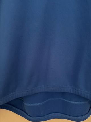 Camiseta Adidas Deporte Azul-Negra
