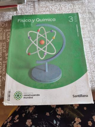 FISICA Y QUIMICA SERIE ENSAYAMOS 3 ESO CONSTRUY...