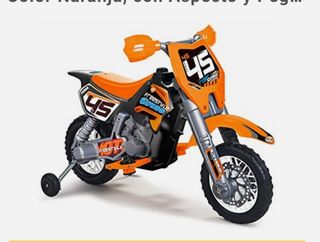 Moto Cross Feber Infantil