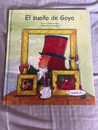 El sueño de Goya (Spanish Edition)