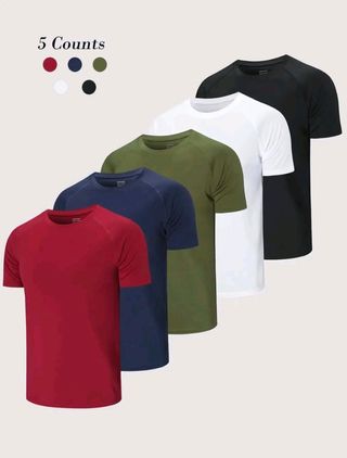 5 Camisetas Deportivas