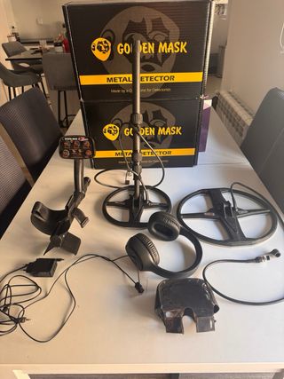 Detector Metais Golden Mask 4Xtreme + 13x11 coil