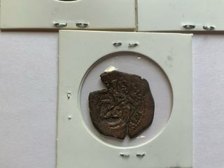 3 Monedas España siglo XVII-XIX