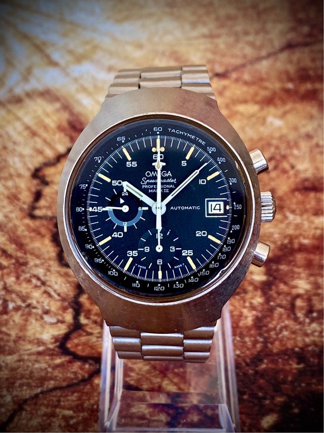 Reloj OMEGA Speedmaster Mark III. Crono AUTOMÁTICO