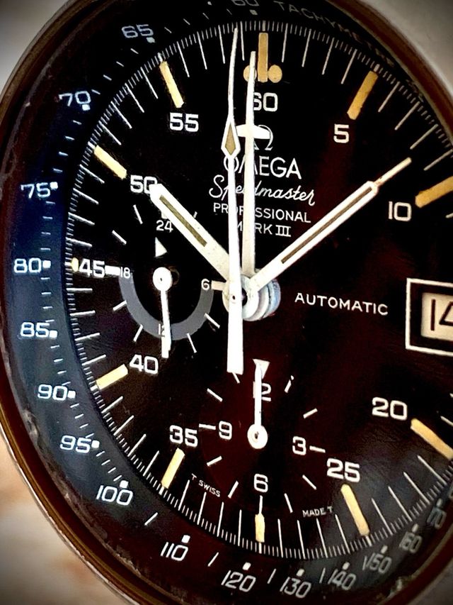 Reloj OMEGA Speedmaster Mark III. Crono AUTOMÁTICO