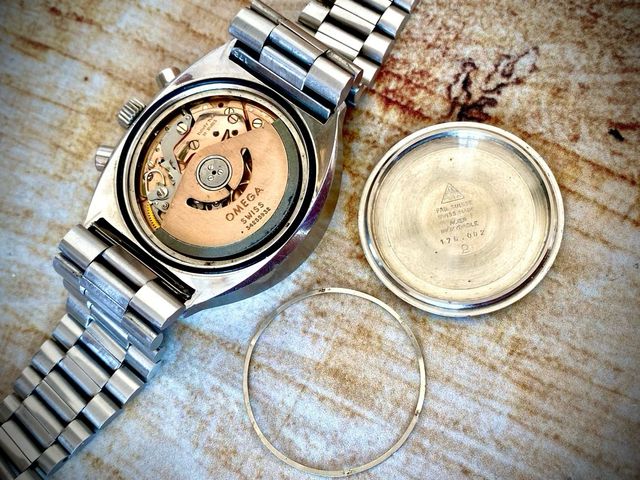 Reloj OMEGA Speedmaster Mark III. Crono AUTOMÁTICO