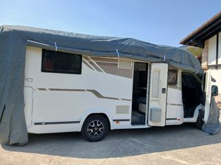 Funda colchón autocaravana