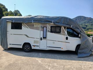 Funda colchón autocaravana