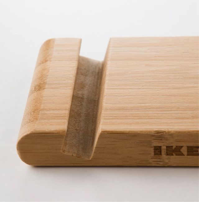 Soporte móvil / tableta madera IKEA - 2uds