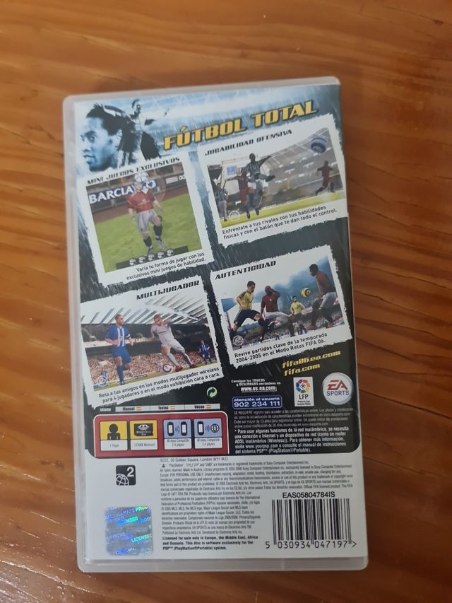 FIFA 06 PSP - EA Sports