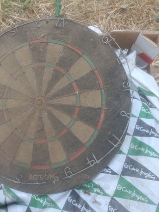 Diana dardos antigua sin dardos.