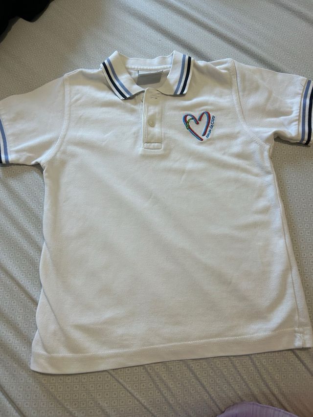 Polo Amor de Dios niño talla 4