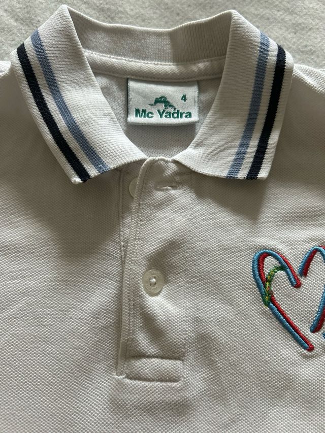 Polo Amor de Dios niño talla 4