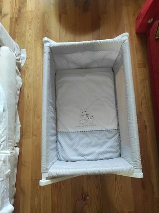 Cuna viaje bebé - Plegable