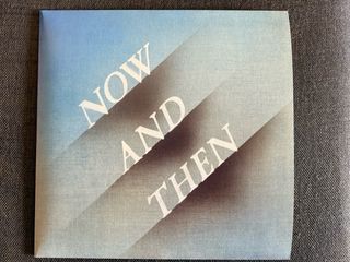 Vinile Beatles Now and Then 12” nuovo