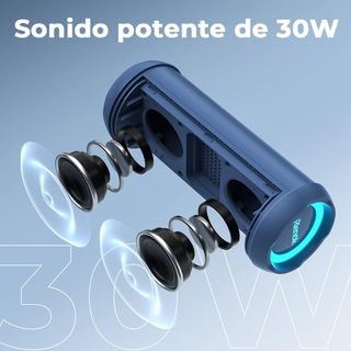 Altavoz Bluetooth RIENOK 5.3 Azul