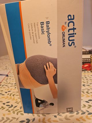 Faja premamá Actius by Orliman