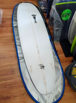 Tabla surf Malibú resina 7 pies