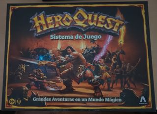 HeroQuest Sistema de Juego