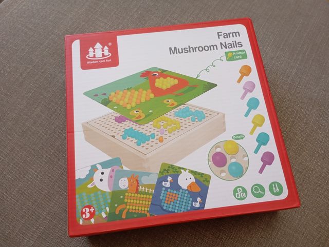 Bel gioco di motori. Spiedini di questa fattoria.