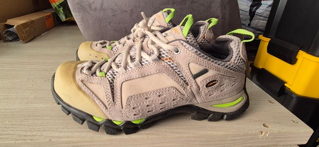 Scarpe trekking Aku beige-verdi