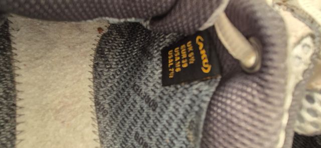 Scarpe trekking Aku beige-verdi