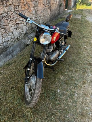 Ossa 125 B Clásica
