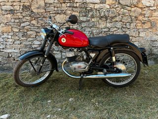 Ossa 125 B Clásica